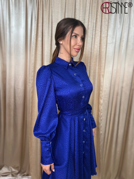 Rochie Marilyn albastra