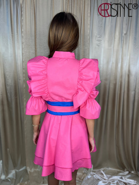 Rochie Matrioska roz