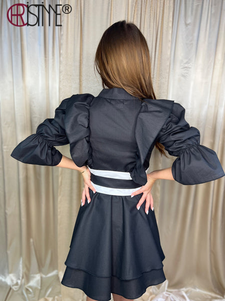 Rochie Matrioska neagra