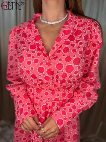Rochie Chloe rosie